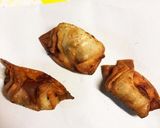鶏そぼろ餃子揚げ　　　　　(餃子弁当♡)作り方5写真