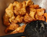 簡単☆S&Bスパイスでオレンジチキン作り方3写真