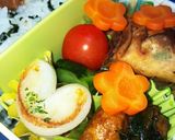 鶏そぼろ餃子揚げ　　　　　(餃子弁当♡)作り方9写真