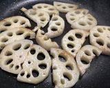 シャキシャキ♪のり塩レンコン作り方2写真