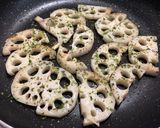 シャキシャキ♪のり塩レンコン作り方3写真
