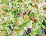 小麦粉大さじ１で１人分！塩もんじゃ焼き作り方4写真