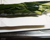 レンジで簡単♪小松菜とぶなしめじのナムル作り方3写真