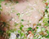 小麦粉大さじ１で１人分！塩もんじゃ焼き作り方5写真