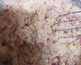 ふわふわヘルシー☆豆腐鮭ハンバ−グ作り方2写真