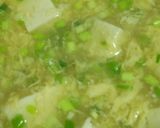 簡単すぎ！ダシダで＊豆腐のかき玉あんかけ作り方2写真