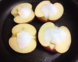 とろける食感♡タルトタタン風な焼きりんご作り方2写真