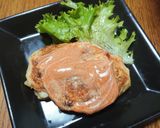 ふわふわヘルシー☆豆腐鮭ハンバ−グ作り方6写真