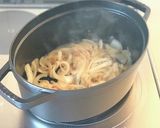 オーブンで簡単調理【ポークブレゼ】煮込み作り方4写真