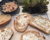 くるみブレッド サンドイッチ弁当 詰め方作り方1写真