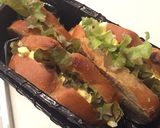 くるみブレッド サンドイッチ弁当 詰め方作り方2写真