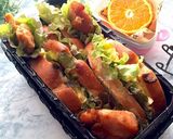 くるみブレッド サンドイッチ弁当 詰め方作り方5写真
