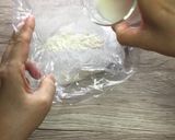 ポリ袋deさつま芋の甘煮ちぎりパン作り方3写真