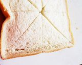食べやすいトーストピーナッツバターバナナ作り方1写真