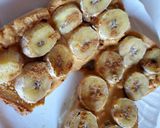 食べやすいトーストピーナッツバターバナナ作り方6写真
