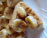 食べやすいトーストピーナッツバターバナナ作り方7写真