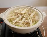 2種類のタレで楽しむ、蒸し野菜鍋作り方1写真