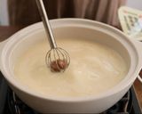 豆乳味噌チーズの発酵鍋作り方2写真