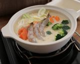豆乳味噌チーズの発酵鍋作り方3写真