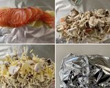 チーズとろ〜りな我が家の鮭のホイル包焼き作り方4写真