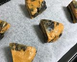 きな粉と黒ごまのオイルスコーン作り方5写真