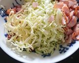 パラパラチャーハン簡単レシピ作り方1写真