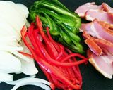 カロリー＆糖質1/4カットヘルシーパスタ作り方1写真