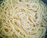カロリー＆糖質1/4カットヘルシーパスタ作り方2写真