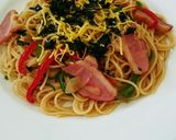カロリー＆糖質1/4カットヘルシーパスタ作り方4写真