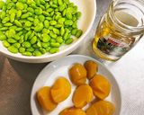 栗と枝豆のおこわ作り方2写真