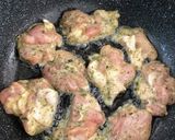 低FODMAP 鳥もものピカタ風作り方3写真