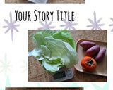 キャベツとサツマイモの温野菜×柿のサラダ作り方3写真