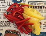 低FODMAP パプリカのナムル作り方1写真
