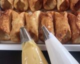 餃子の皮でカンノーリ風作り方5写真