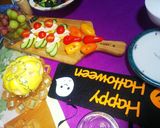 載せ忘れ!(゜ロ゜ノ)ノハロウィン(汗)作り方4写真