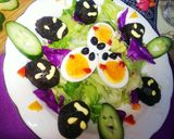 載せ忘れ!(゜ロ゜ノ)ノハロウィン(汗)作り方5写真