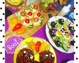 載せ忘れ!(゜ロ゜ノ)ノハロウィン(汗)作り方6写真