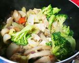 いたわりごはん♪豆乳と白味噌のリゾット作り方3写真