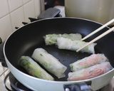 川俣菜入り生春巻き作り方5写真
