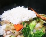 いたわりごはん♪豆乳と白味噌のリゾット作り方4写真