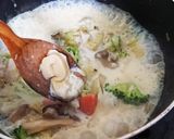 いたわりごはん♪豆乳と白味噌のリゾット作り方6写真