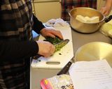 水餃子in川俣菜(スープ仕立て)作り方1写真