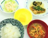 【病院】けんちんみそ汁【給食】作り方5写真