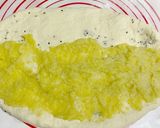 スイートポテトのロールパン作り方3写真