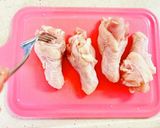 ガッツリ系♡手羽元のオーブン焼き♡作り方1写真