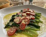 たまらないおいしさ!イタリアンな小松菜作り方4写真