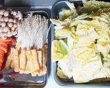 創味シャンタンで作る・絶品塩ちゃんこ鍋作り方1写真
