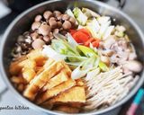 創味シャンタンで作る・絶品塩ちゃんこ鍋作り方5写真