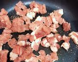 豚肉でチマチマつまむ系おつまみ作り方2写真