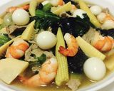 八宝菜☆中華丼にも☆餡がとろ~り絶品♡作り方7写真